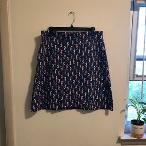 J. Jill Seahorse Skirt
